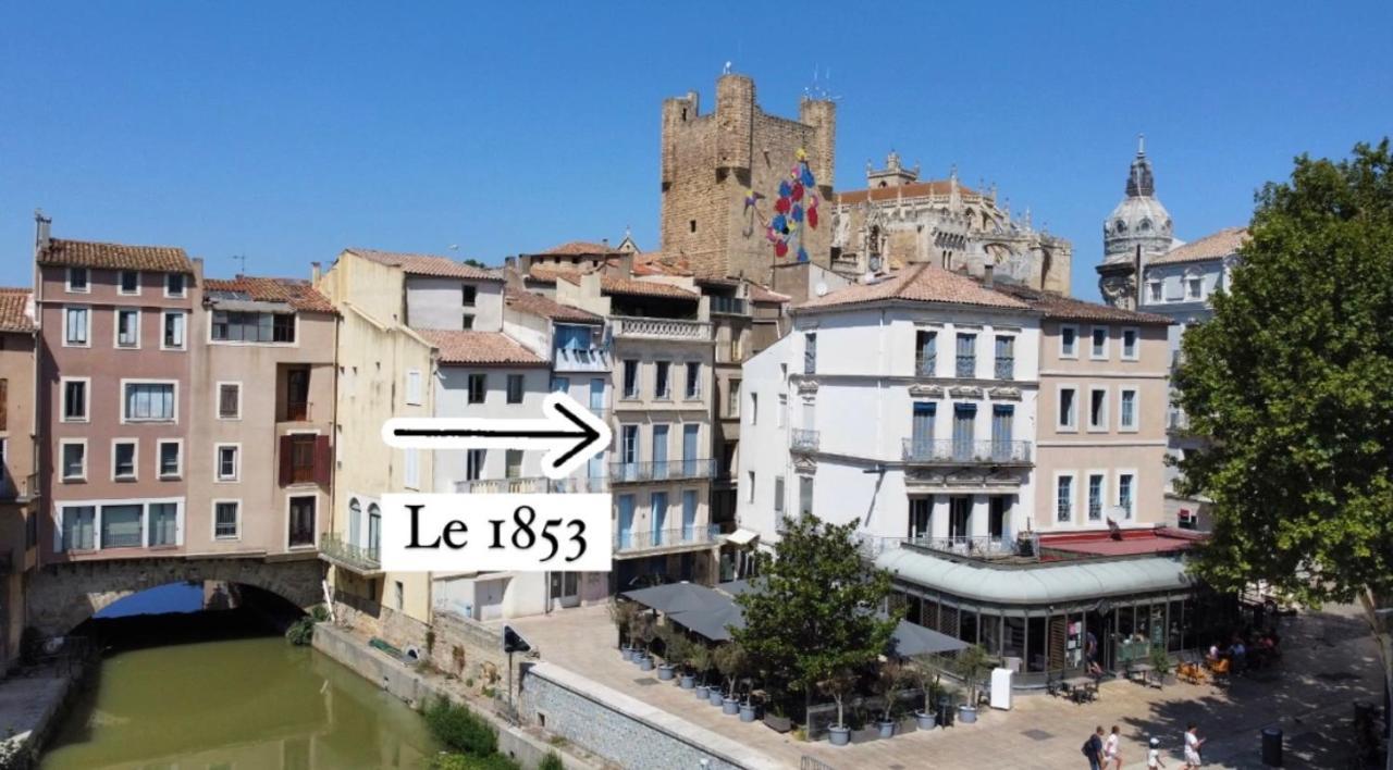 Maison D'Hotes Le 1853 Narbonne Exterior foto