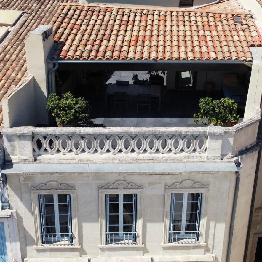 Maison D'Hotes Le 1853 Narbonne Exterior foto