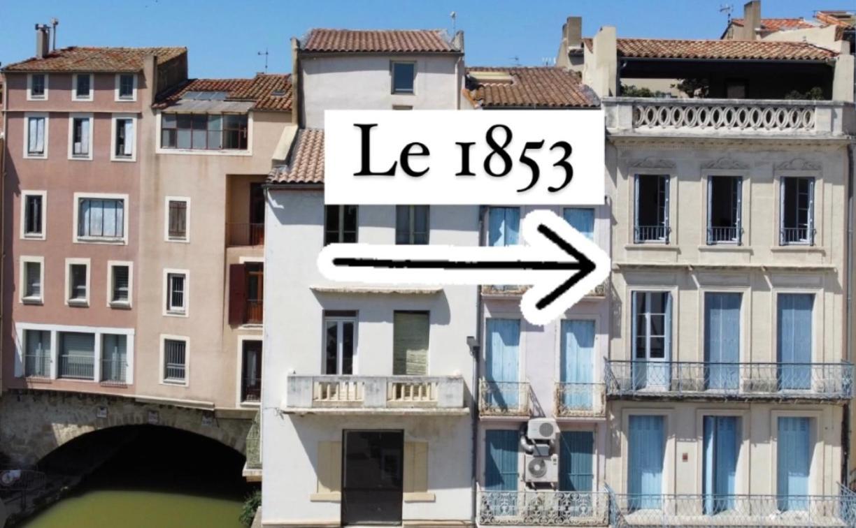 Maison D'Hotes Le 1853 Narbonne Exterior foto